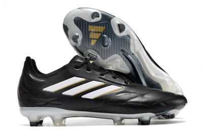 Adidas Copa Pure.1 FG Low-Tops Football Boots - Black/White