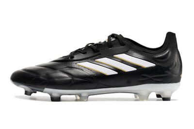 Adidas Copa Pure.1 FG Low-Tops Football Boots - Black/White