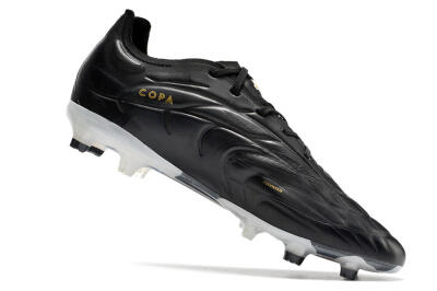 Adidas Copa Pure.1 FG Low-Tops Football Boots - Black/White