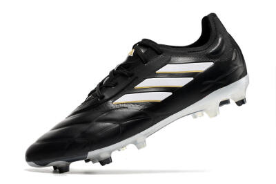 Adidas Copa Pure.1 FG Low-Tops Football Boots - Black/White