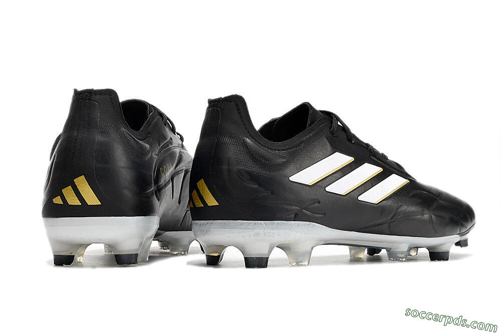 Adidas Copa Pure.1 FG Low-Tops Football Boots - Black/White 6