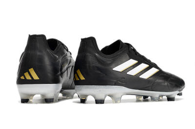 Adidas Copa Pure.1 FG Low-Tops Football Boots - Black/White