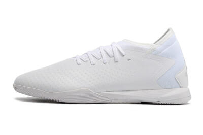 Adidas Predator Accuracy.3 IC Low-Tops Football Shoes - White/White
