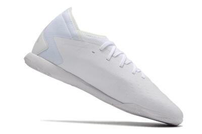 Adidas Predator Accuracy.3 IC Low-Tops Football Shoes - White/White