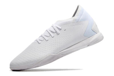 Adidas Predator Accuracy.3 IC Low-Tops Football Shoes - White/White