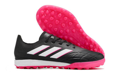 Adidas Copa Pure.3 TF Low-Tops Football Shoes - Black/Pink/White
