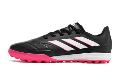 Adidas Copa Pure.3 TF Low-Tops Football Shoes - Black/Pink/White