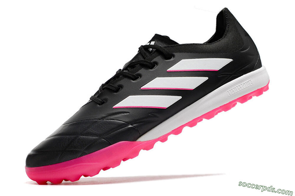 Adidas Copa Pure.3 TF Low-Tops Football Shoes - Black/Pink/White 5