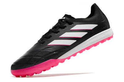 Adidas Copa Pure.3 TF Low-Tops Football Shoes - Black/Pink/White