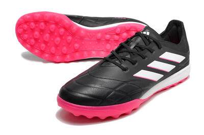 Adidas Copa Pure.3 TF Low-Tops Football Shoes - Black/Pink/White