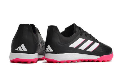 Adidas Copa Pure.3 TF Low-Tops Football Shoes - Black/Pink/White