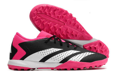 Adidas Predator Accuracy.3 TF Low-Tops Football Shoes - Black/Pink/White
