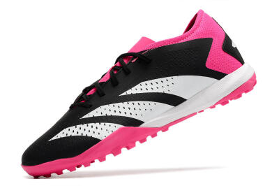 Adidas Predator Accuracy.3 TF Low-Tops Football Shoes - Black/Pink/White