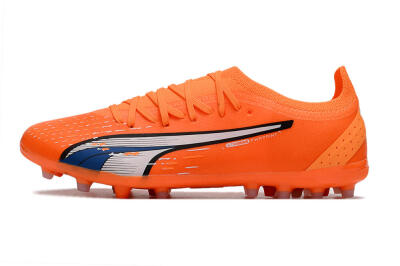 Puma Ultra Ultimate MG MG Low-Tops Football Boots - Orange/White/Blue