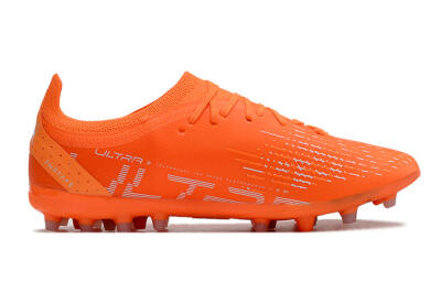 Puma Ultra Ultimate MG MG Low-Tops Football Boots - Orange/White/Blue