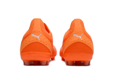 Puma Ultra Ultimate MG MG Low-Tops Football Boots - Orange/White/Blue