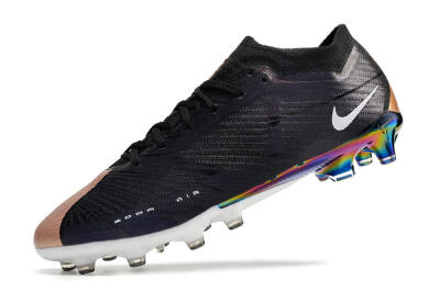 Nike Air Zoom Mercurial Vapor 15 Elite AG Low-Tops Football Boots - Black/White/Brown