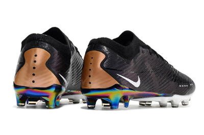 Nike Air Zoom Mercurial Vapor 15 Elite AG Low-Tops Football Boots - Black/White/Brown