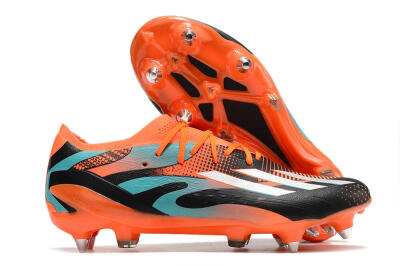 Adidas X Speedportal.1 SG Low-Tops Football Boots - Orange/Black