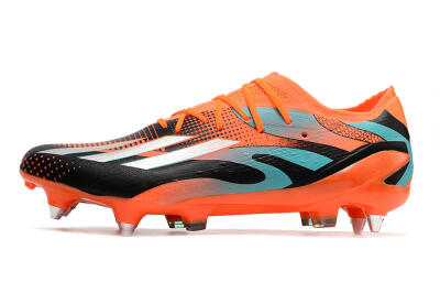 Adidas X Speedportal.1 SG Low-Tops Football Boots - Orange/Black
