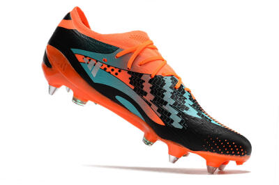 Adidas X Speedportal.1 SG Low-Tops Football Boots - Orange/Black