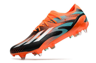 Adidas X Speedportal.1 SG Low-Tops Football Boots - Orange/Black