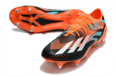 Adidas X Speedportal.1 SG Low-Tops Football Boots - Orange/Black