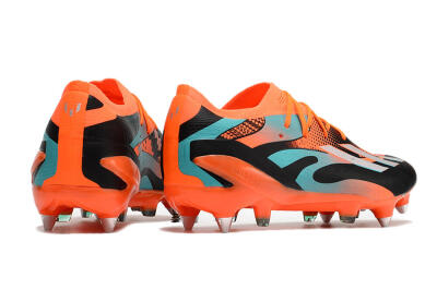 Adidas X Speedportal.1 SG Low-Tops Football Boots - Orange/Black