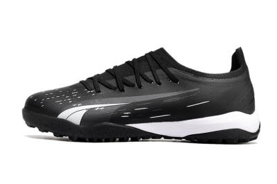 Puma Ultra Ultimate TF Low-Tops Football Shoes - Black/White