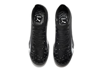 Puma Ultra Ultimate TF Low-Tops Football Shoes - Black/White