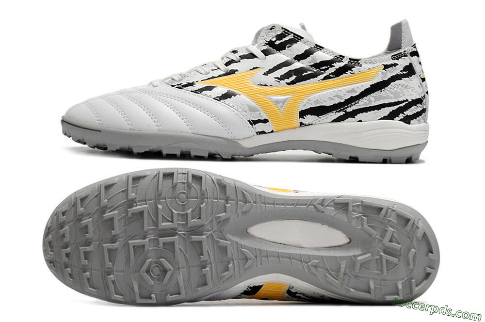 Mizuno Morelia Neo 3 Pro TF Low-Tops Football Shoes - White/Camo 0