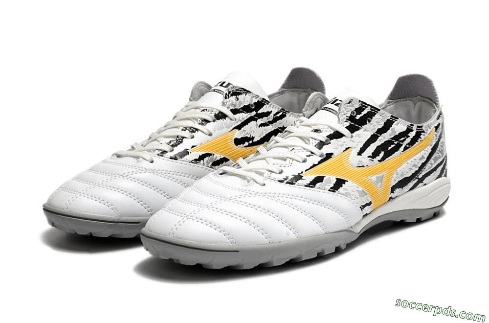 Mizuno Morelia Neo 3 Pro TF Low-Tops Football Shoes - White/Camo 5