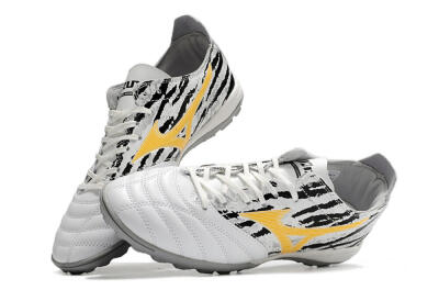 Mizuno Morelia Neo 3 Pro TF Low-Tops Football Shoes - White/Camo