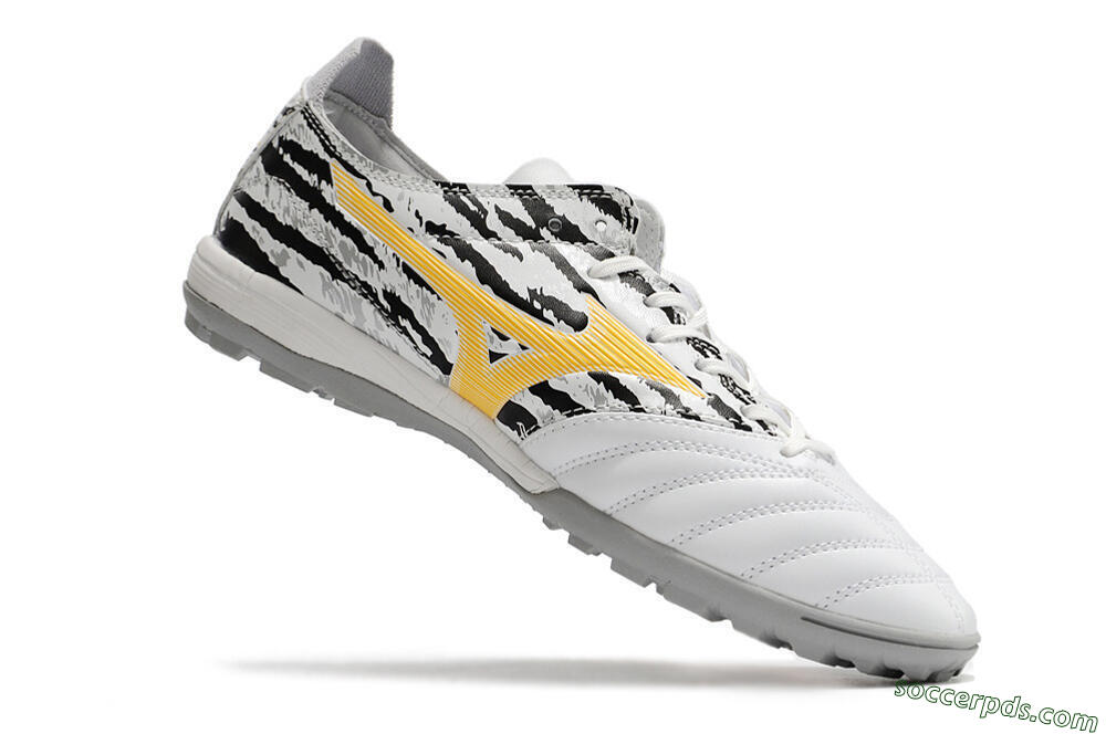 Mizuno Morelia Neo 3 Pro TF Low-Tops Football Shoes - White/Camo 7