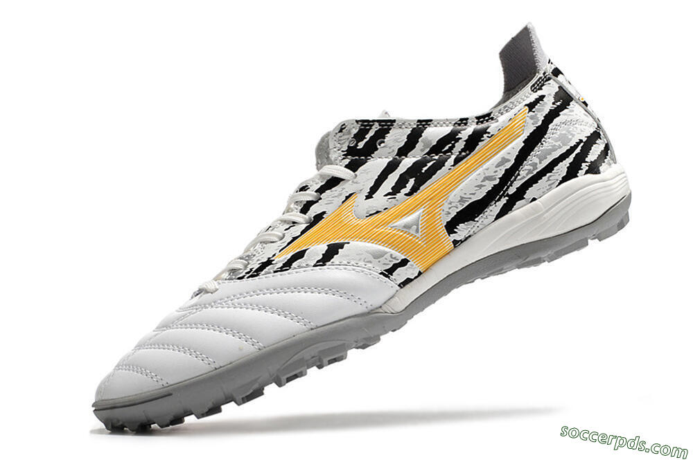 Mizuno Morelia Neo 3 Pro TF Low-Tops Football Shoes - White/Camo 8