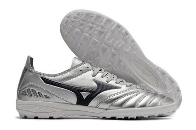 Mizuno Morelia Neo 3 Pro TF Low-Tops Football Shoes - Silver/Black