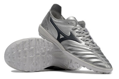 Mizuno Morelia Neo 3 Pro TF Low-Tops Football Shoes - Silver/Black