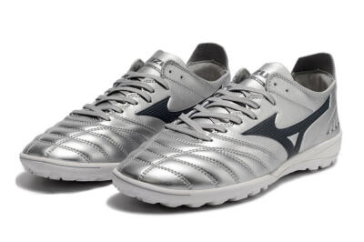 Mizuno Morelia Neo 3 Pro TF Low-Tops Football Shoes - Silver/Black