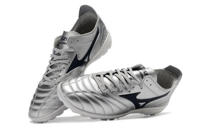 Mizuno Morelia Neo 3 Pro TF Low-Tops Football Shoes - Silver/Black