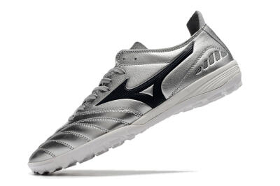 Mizuno Morelia Neo 3 Pro TF Low-Tops Football Shoes - Silver/Black