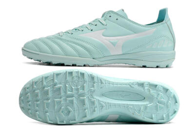 Mizuno Morelia Neo 3 Pro TF Low-Tops Football Shoes - Blue/White