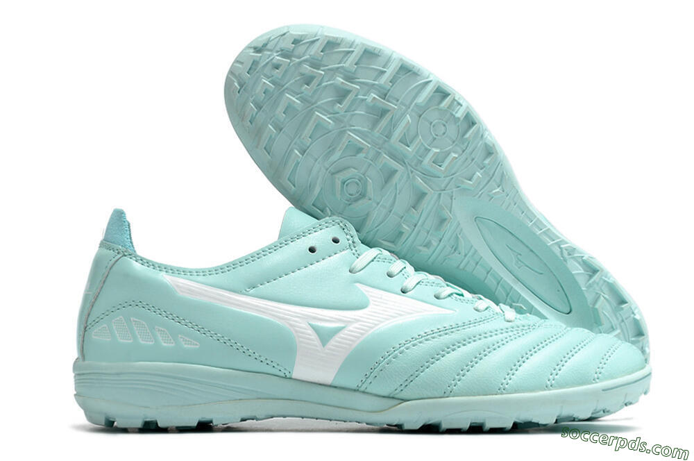 Mizuno Morelia Neo 3 Pro TF Low-Tops Football Shoes - Blue/White 1