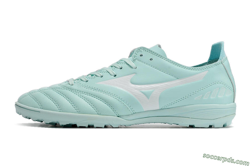 Mizuno Morelia Neo 3 Pro TF Low-Tops Football Shoes - Blue/White 2
