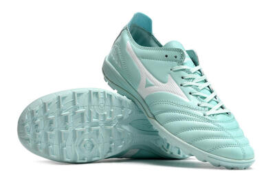Mizuno Morelia Neo 3 Pro TF Low-Tops Football Shoes - Blue/White