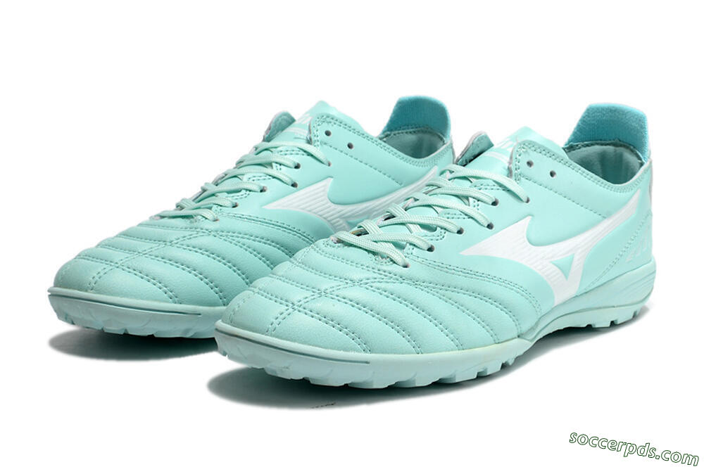 Mizuno Morelia Neo 3 Pro TF Low-Tops Football Shoes - Blue/White 5