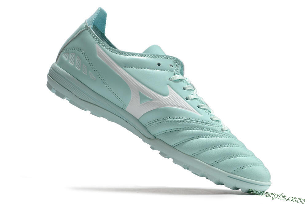 Mizuno Morelia Neo 3 Pro TF Low-Tops Football Shoes - Blue/White 7