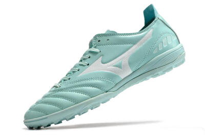 Mizuno Morelia Neo 3 Pro TF Low-Tops Football Shoes - Blue/White