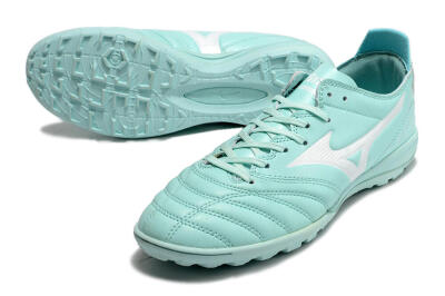 Mizuno Morelia Neo 3 Pro TF Low-Tops Football Shoes - Blue/White