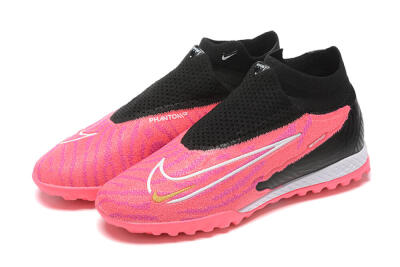 Nike Phantom GX Elite DF TF High-Tops Football Shoes - Red/Black/White
