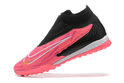 Nike Phantom GX Elite DF TF High-Tops Football Shoes - Red/Black/White